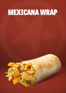 Mexicana Wrap
